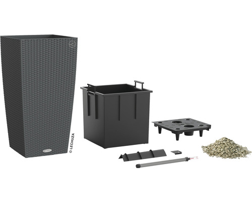 Květináč Lechuza Classico s příslušenstvím