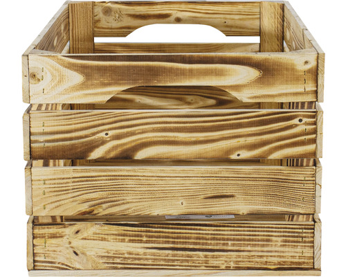 Dřevěná bedna s držadly