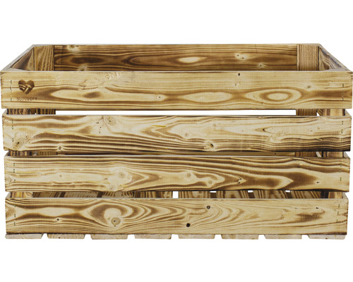 Dřevěná bedna z borovicového dřeva