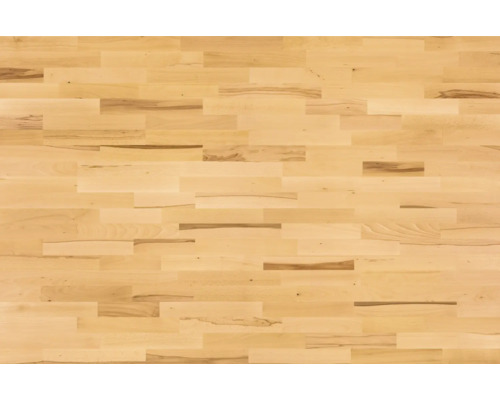 Dřevěná pracovní deska z javoru s průběžnou lamelou