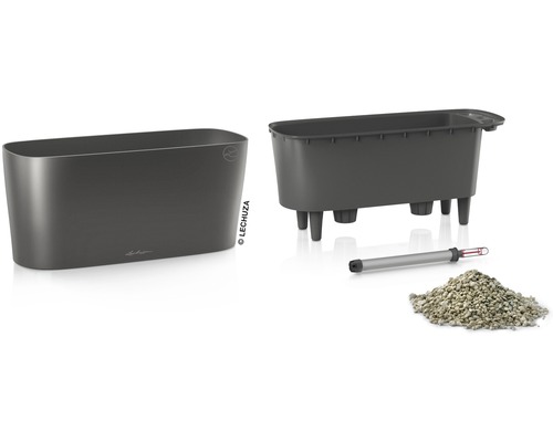 Květináč Lechuza Yula se zavlažovacím systémem