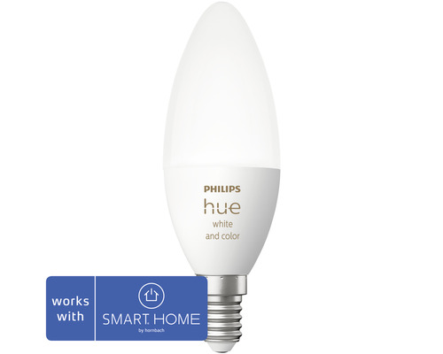 Žárovka Philips Hue ve tvaru kapky