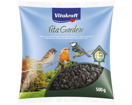 Slunečnice černá Vita Garden 500 g Slunečnice černá Vita Garden 500 g