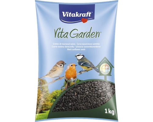 Slunečnice černá Vita Garden 1 kg Slunečnice černá Vita Garden 1 kg