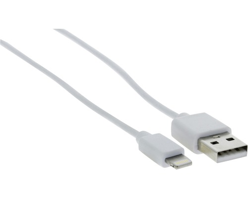 USB kabel s konektorem Lightning