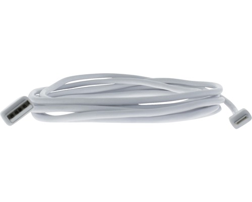 Bílý napájecí kabel MagSafe