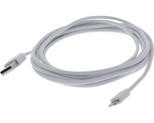 Datový nabíjecí kabel MFI 8PIN VI 2.5m bílá