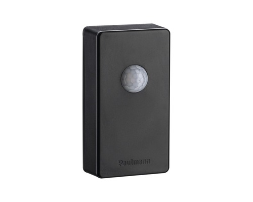Senzor soumraku s pohybovým senzorem Paulmann 18012 Plug & Shine Zigbee antracit Pohybový senzor Paulmann pro venkovní použití
