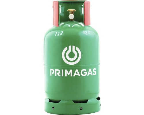 Plyn Propan PRIMAGAS 10 kg, cena je uvedena bez láhve Plynová láhev Primagas