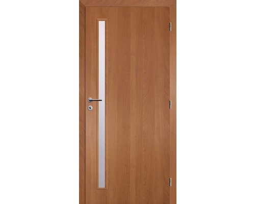 Interiérové dveře Solodoor Zenit 20 prosklené 90 P fólie olše (VÝROBA NA OBJEDNÁVKU)-0