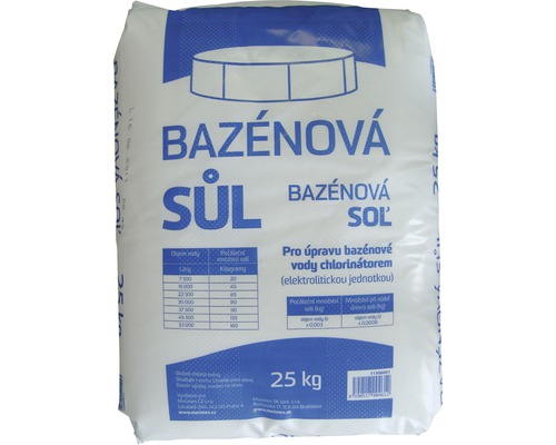 Marimex sůl bazénová 25 kg