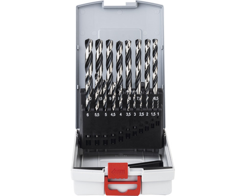 Sada vrtáků v kufříku