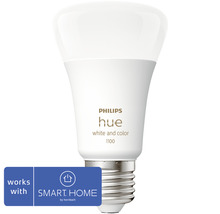 LED žárovka Philips HUE 8719514291171 White And Color Ambiance A60 E27 9W/75W 1100lm 2000-6500K stmívatelná kompatibilní se SMART HOME by hornbach-thumb-2