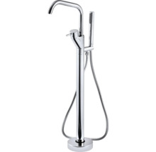 Volně stojící vanová baterie s ruční sprchou