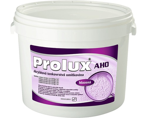 PROLUX MIX Tenkovrstvá omítka AHO 1,5mm 25kg standard tónovaná k namíchání