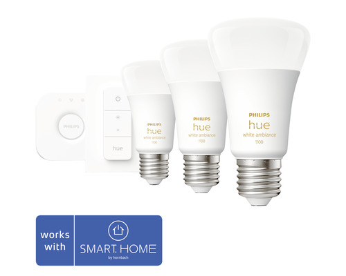 Sada žárovek, můstku a stmívače Philips Hue