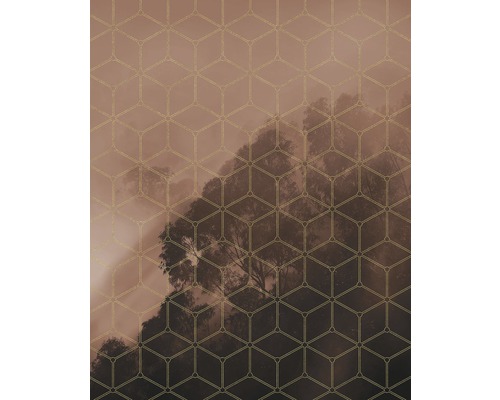 Fototapeta vliesová Golden Grid, motiv přírodní-0