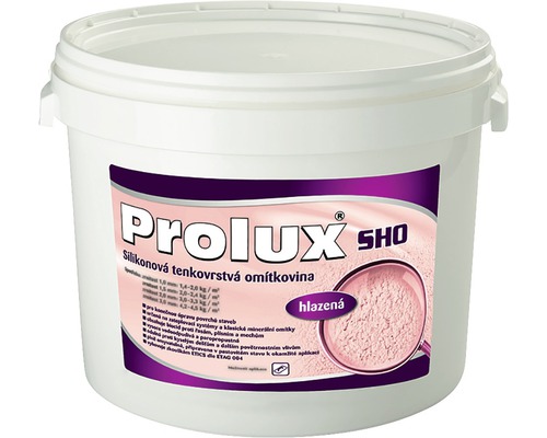 Tenkovrstvá omítka Prolux SHO 1,5 mm bílá 25 kg