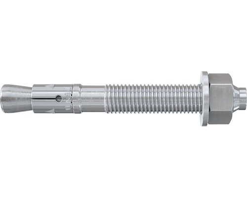 Šroubová kotva se závitem, podložkou a maticí