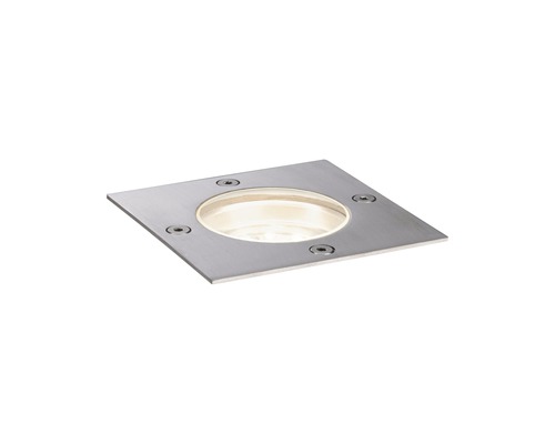 Čtvercové zapuštěné pozemní svítidlo z nerezové oceli