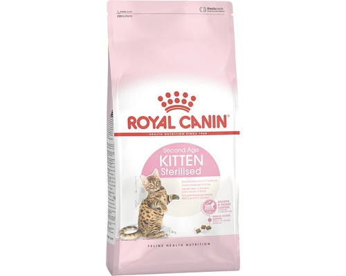 Krmivo pro kočky Royal Canin pro sterilizovaná koťata v druhém věku