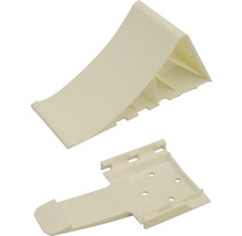 Zakládací klín a držák pro karavany