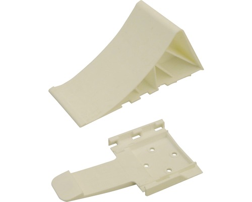 Zakládací klín a držák pro karavany