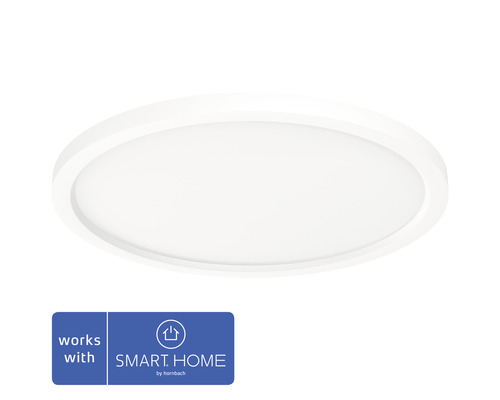 LED stropní svítidlo Philips HUE 8719514382688 Aurelle 19W 2300lm 2200-6500K bílé s dálkovým ovládáním kompatibilní se SMART HOME by hornbach