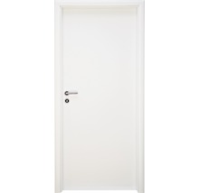Interiérové dveře Single 1 plné 60 L bílé-thumb-1