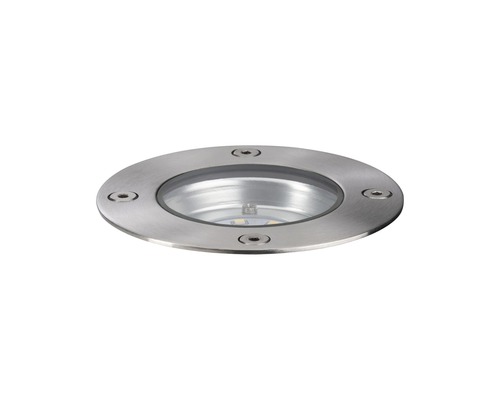 LED venkovní vestavné osvětlení Paulmann 94228 Plug & Shine 3,6W 300lm 3000K 230/24V stříbrné