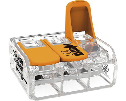 Wago svorka řady 221