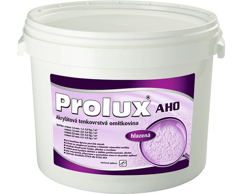 Kbelík s akrylátovou tenkovrstvou omítkou Prolux AHO