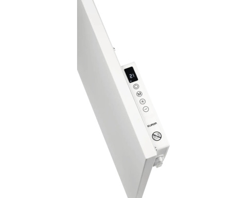 Elektrický radiátor s digitálním ovládáním