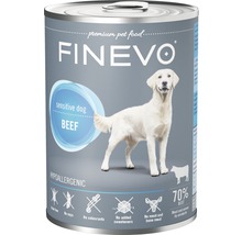 Konzerva pro psy FINEVO Sensitive Dog hovězí čisté 800 g-thumb-0