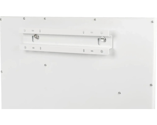 Zadní strana skříně s montážním držákem