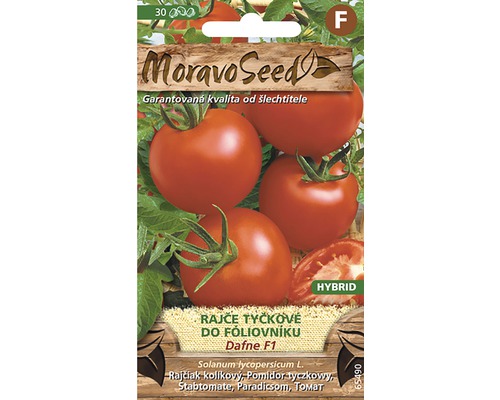 Balení semen tyčkových rajčat odrůdy Dafne F1
