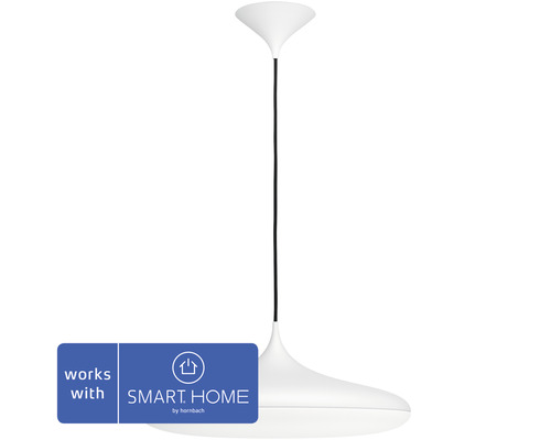 LED stropní svítidlo Philips HUE Cher 25W 3000lm 2200-6500K bílé s dálkovým ovládáním - kompatibilní se SMART HOME by hornbach