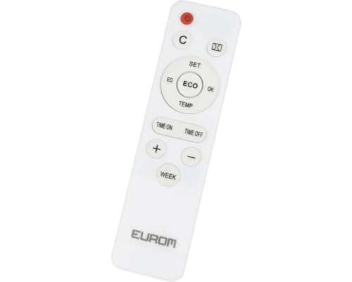 Dálkové ovládání Eurom pro ovládání elektronických zařízení