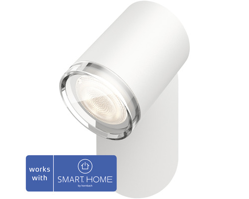 LED bodové osvětlení Philips HUE Adore IP44 5W 350lm 2200-6500K bílé s dálkovým ovládáním