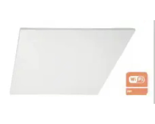 Bílé infračervené topení se symbolem wifi