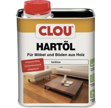 CLOU olej na dřevo hnědý 0,75 l