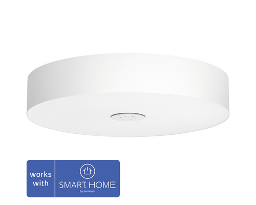 LED stropní svítidlo Philips HUE Fair 25W 3000lm 2200-6500K bílé s dálkovým ovládáním - kompatibilní se SMART HOME by hornbach