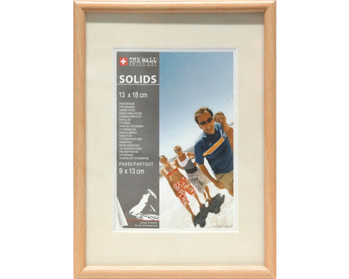 Fotorámeček plastový buk 21 x 29,7 cm Fotorámeček plastový buk 21 x 29,7 cm