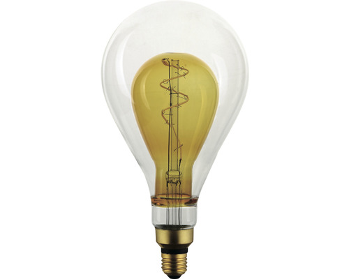 LED žárovka FLAIR E27 / 4 W ( 30 W ) 330 lm 2700 K čirá/amber