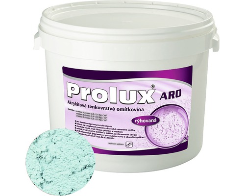 Tenkovrstvá omítka Prolux ARO 3 mm tónovaná 25 kg