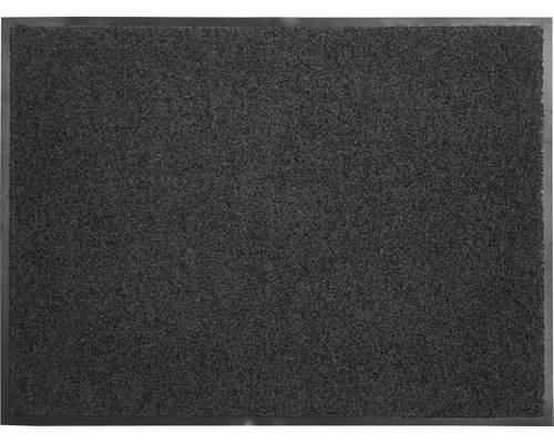 Vnitřní rohožka černá 60 × 90 cm