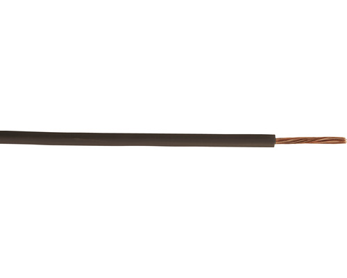 Kabel H07V-K (CYA) 1,5 hnědý, metrážové zboží