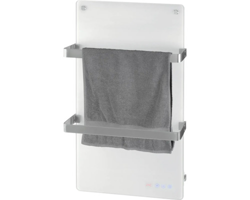 Ohřívač ručníků s ručníkem