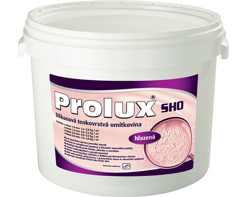 Tenkovrstvá omítka Prolux SHO 3 mm bílá 25kg