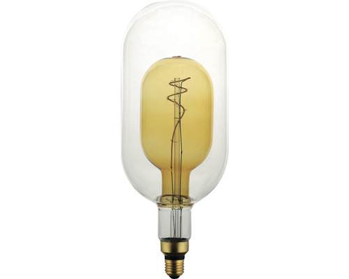 LED žárovka FLAIR E27 / 4 W ( 31 W ) 350 lm 2700 K čirá/amber